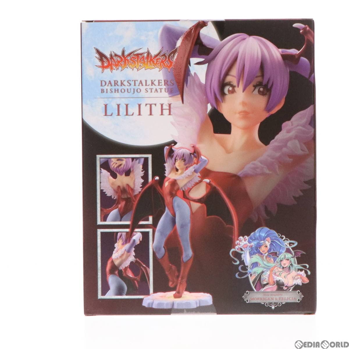 コトブキヤ ヴァンパイア美少女フェリシアリリスフィギュアカプコン